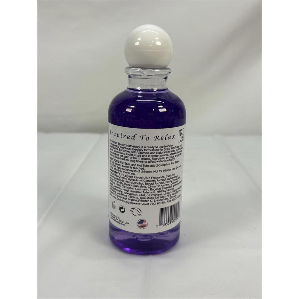 inSPAration Spa and Bath Aromatherapy (Spa Liquid) 9-Ounce Lavender - Picture 2 of 4